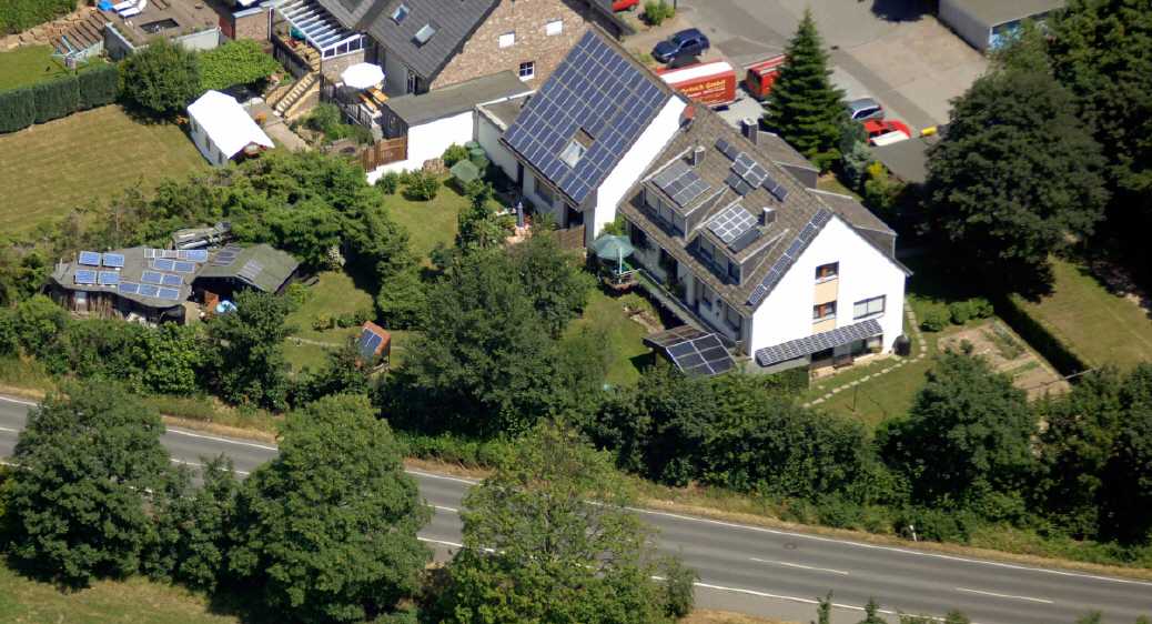 Firma SOTECH (Luftbildaufnahme 2006)