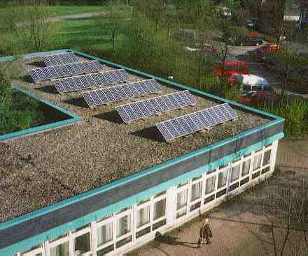 Solaranlage Erich-Fried-Gesamtschule in Wuppertal